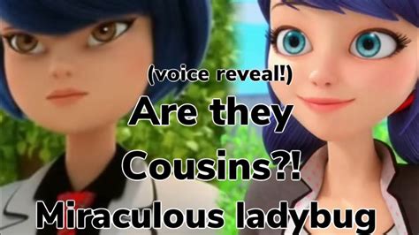 kagami and marinette|are marinette and kagami cousins.